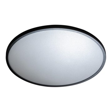 Azzardo AZ4251 - LED taklampa  MALTA LED/40W/230V d. 50 cm 3000K svart 