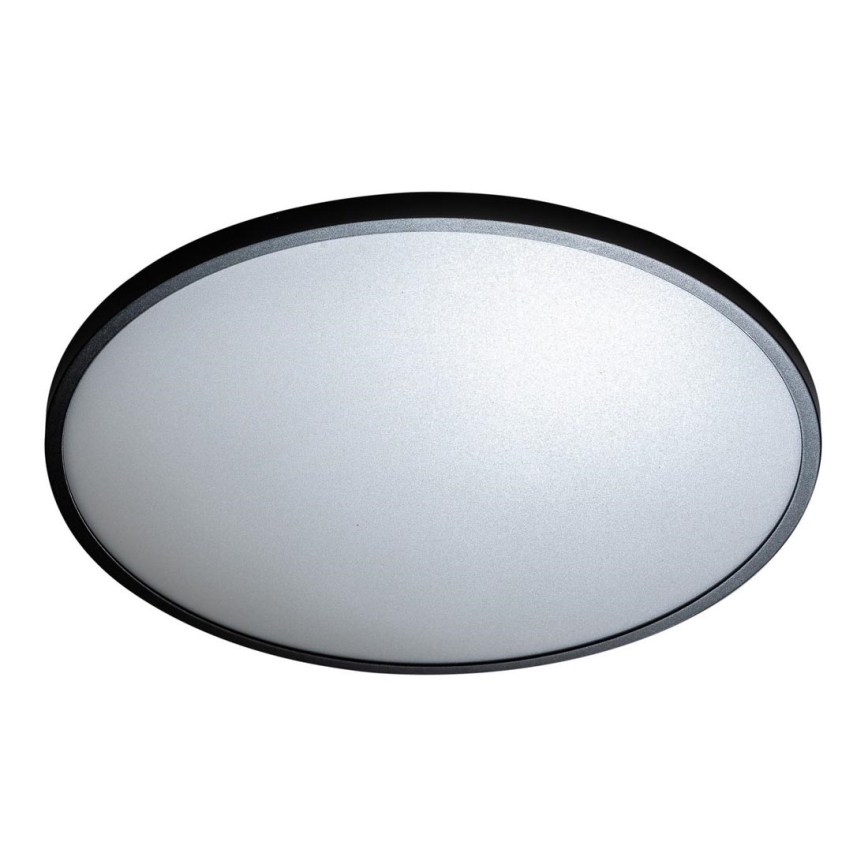 Azzardo AZ4251 - LED taklampa  MALTA LED/40W/230V d. 50 cm 3000K svart 