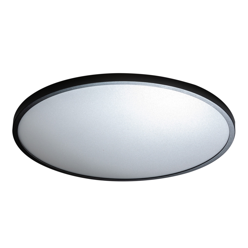 Azzardo AZ4251 - LED taklampa  MALTA LED/40W/230V d. 50 cm 3000K svart 