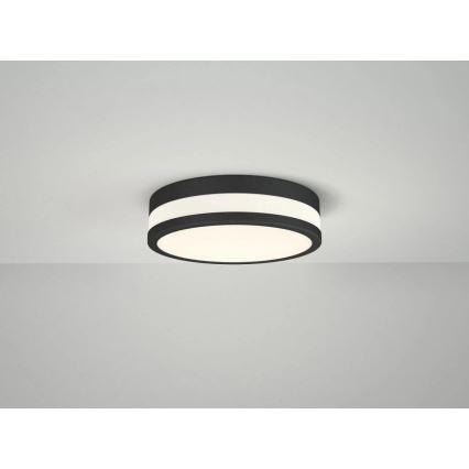 Azzardo AZ4258 - LED badrum taklampa  KARI LED/18W/230V IP44