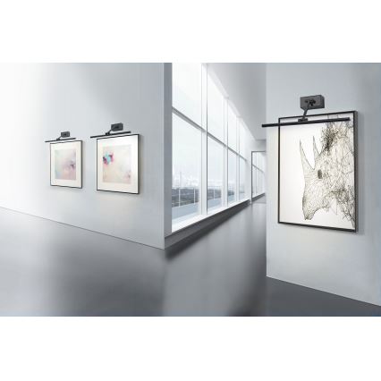 Azzardo AZ4263 - LED tavelbelysning  DAVINCI LED/10W/230V CRI 90
