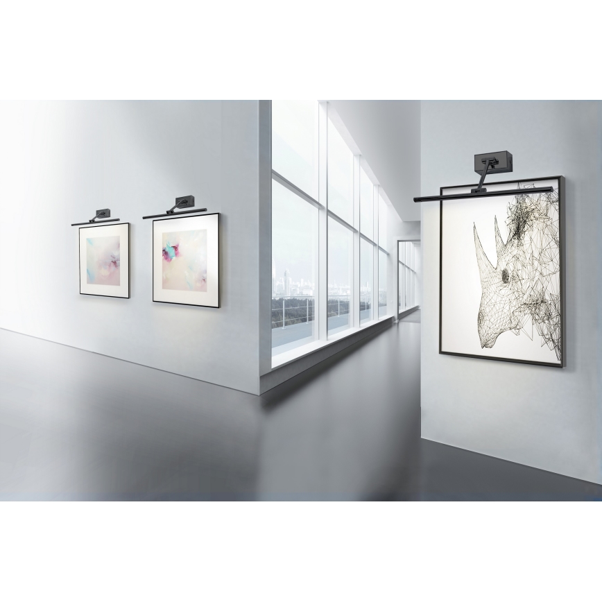 Azzardo AZ4263 - LED tavelbelysning  DAVINCI LED/10W/230V CRI 90