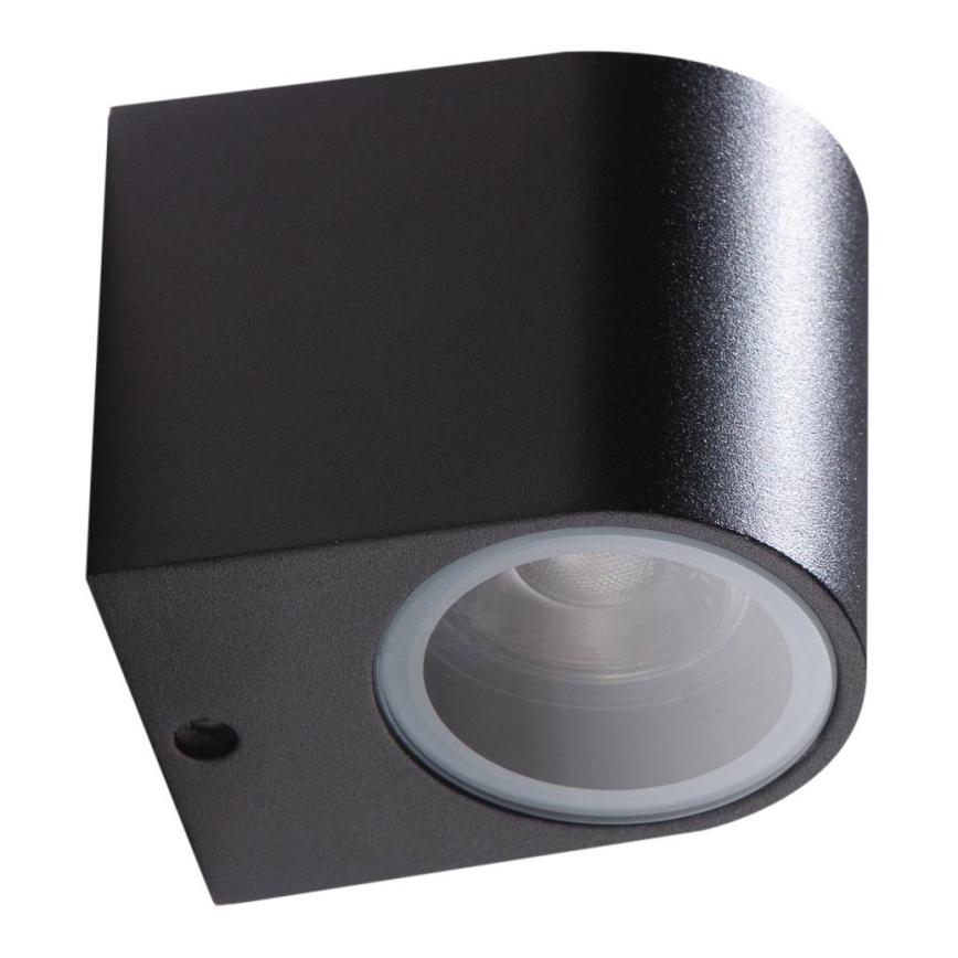 Azzardo AZ4265 - Utomhus vägglampa  RIMINI 1xGU10/35W/230V IP54 rund 