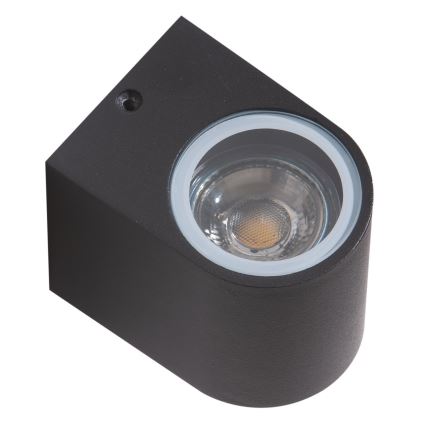 Azzardo AZ4265 - Utomhus vägglampa  RIMINI 1xGU10/35W/230V IP54 rund 