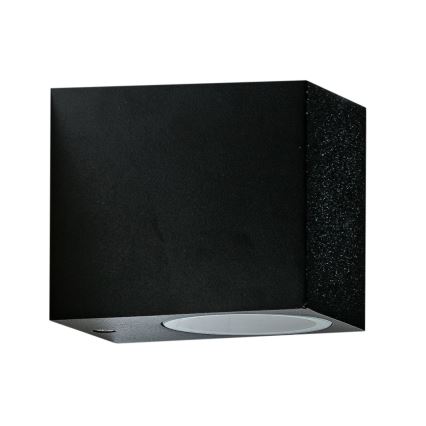 Azzardo AZ4267 - Utomhus vägglampa  RIMINI 1xGU10/35W/230V IP54 fyrkant 