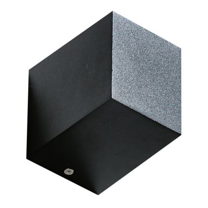 Azzardo AZ4267 - Utomhus vägglampa  RIMINI 1xGU10/35W/230V IP54 fyrkant 