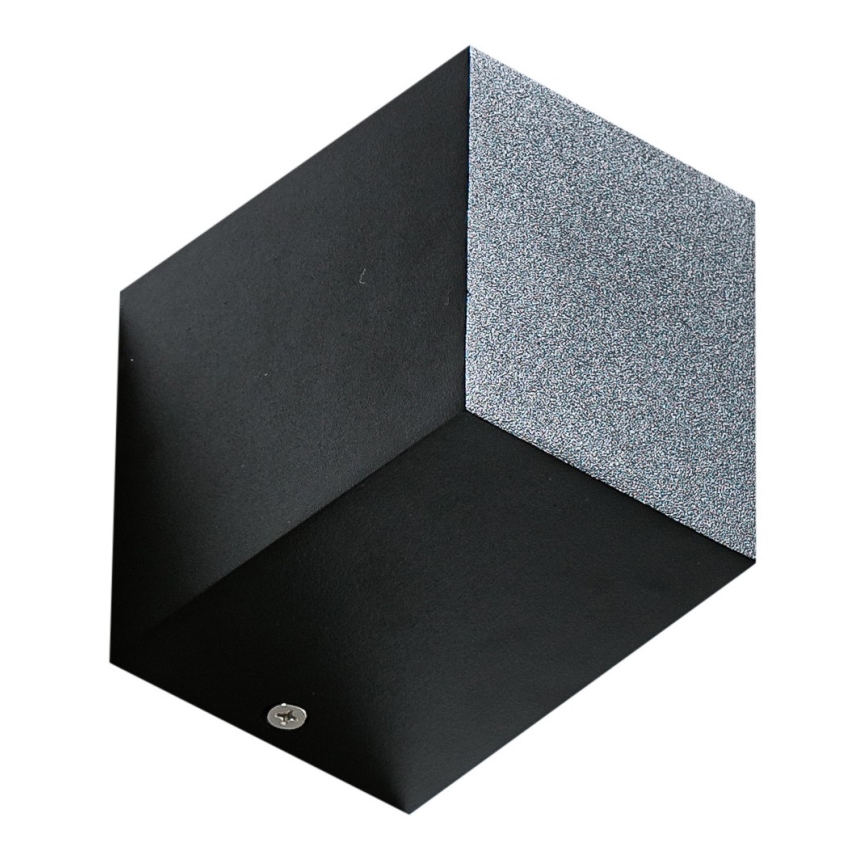 Azzardo AZ4267 - Utomhus vägglampa  RIMINI 1xGU10/35W/230V IP54 fyrkant 