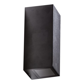 Azzardo AZ4269 - Utomhus vägglampa  JAKE 2xGU10/35W/230V IP54