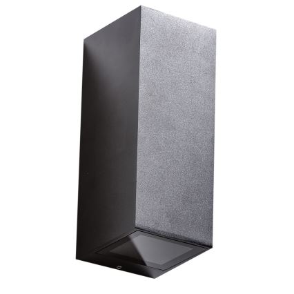 Azzardo AZ4269 - Utomhus vägglampa  JAKE 2xGU10/35W/230V IP54