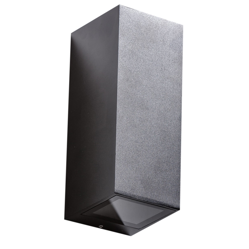 Azzardo AZ4269 - Utomhus vägglampa  JAKE 2xGU10/35W/230V IP54