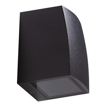 Azzardo AZ4343 - Utomhus vägglampa  REZIA 1xGU10/35W/230V IP54