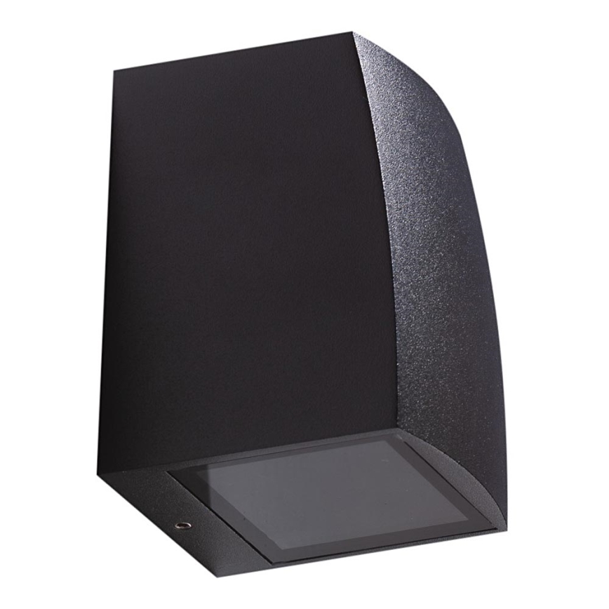 Azzardo AZ4343 - Utomhus vägglampa  REZIA 1xGU10/35W/230V IP54