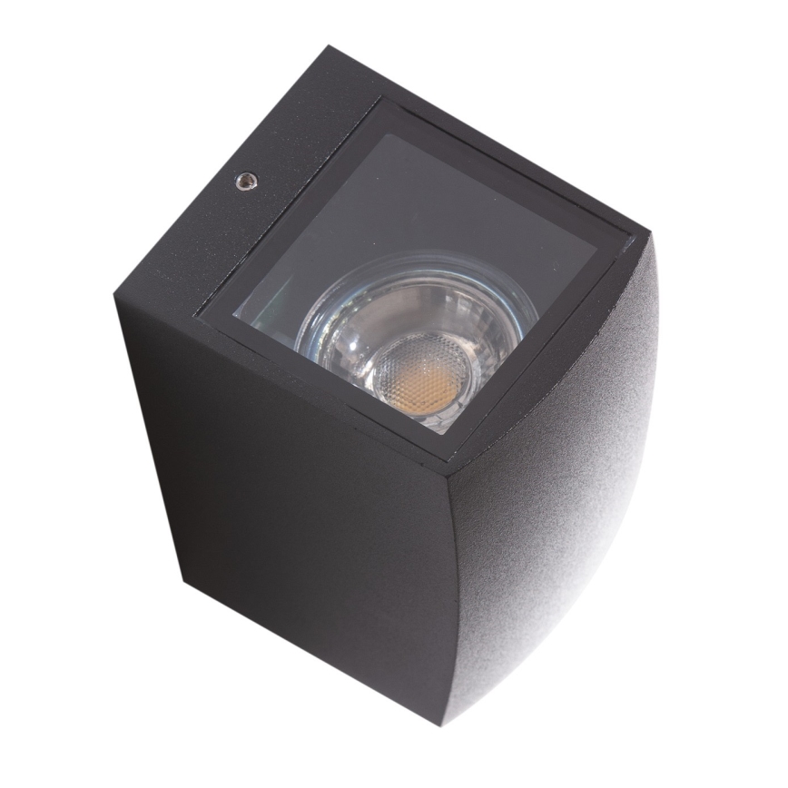 Azzardo AZ4343 - Utomhus vägglampa  REZIA 1xGU10/35W/230V IP54