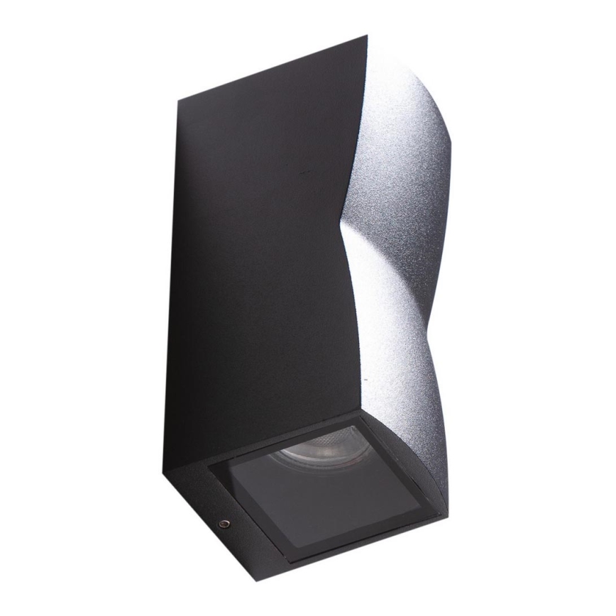 Azzardo AZ4345 - Utomhus vägglampa  REZIA 2xGU10/35W/230V IP54