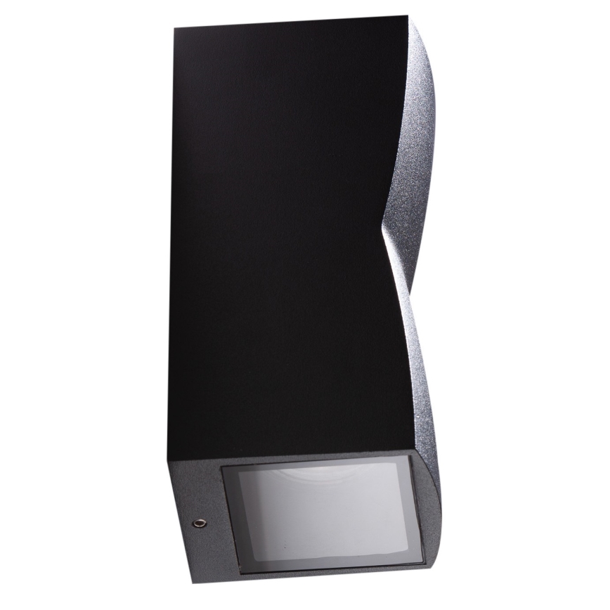 Azzardo AZ4345 - Utomhus vägglampa  REZIA 2xGU10/35W/230V IP54
