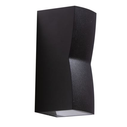 Azzardo AZ4345 - Utomhus vägglampa  REZIA 2xGU10/35W/230V IP54