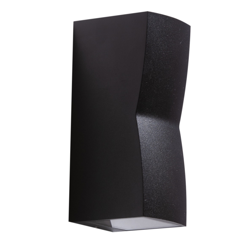 Azzardo AZ4345 - Utomhus vägglampa  REZIA 2xGU10/35W/230V IP54