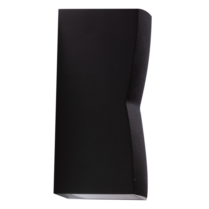Azzardo AZ4345 - Utomhus vägglampa  REZIA 2xGU10/35W/230V IP54