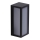 Azzardo AZ4348 - Utomhus vägglampa  VENETO 1xE27/18W/230V IP54