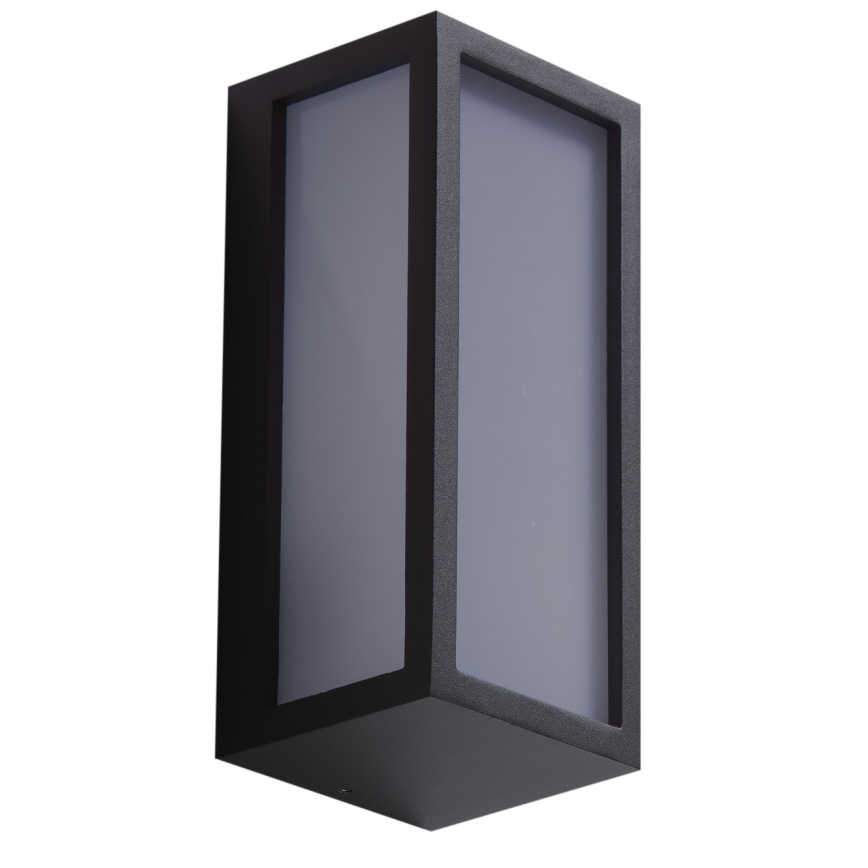Azzardo AZ4348 - Utomhus vägglampa  VENETO 1xE27/18W/230V IP54