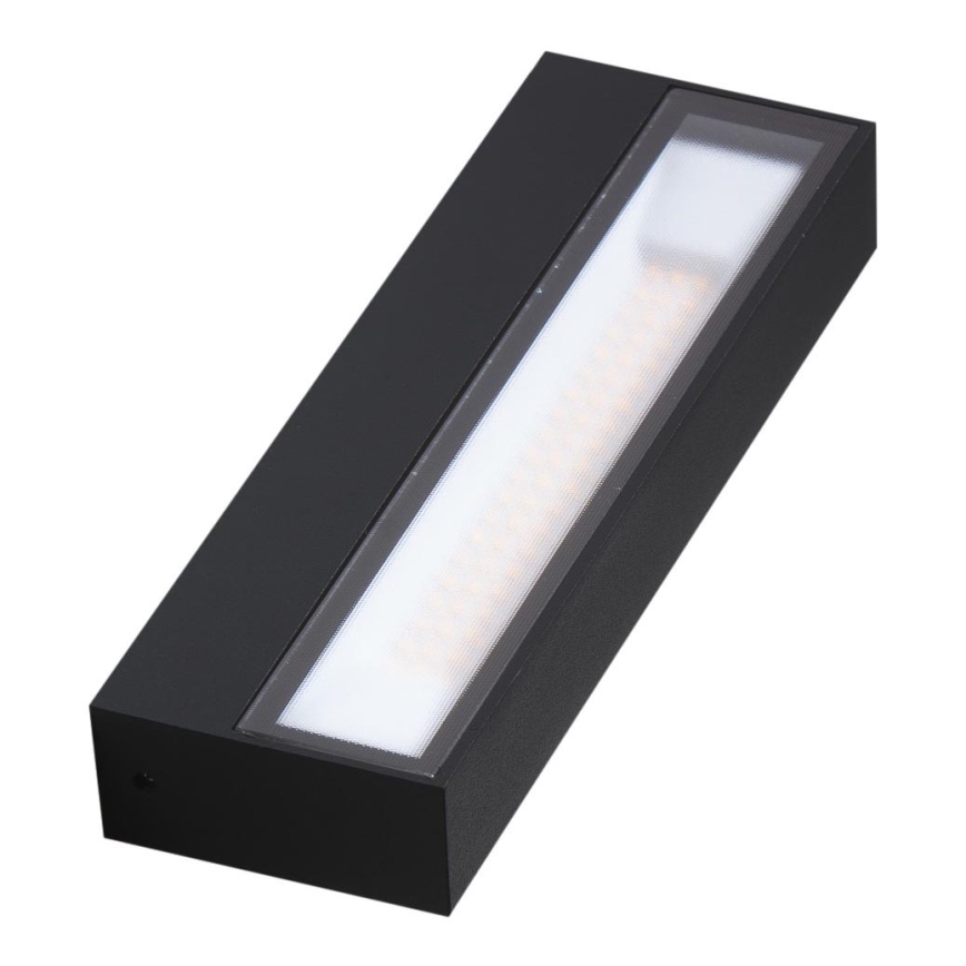 Azzardo AZ4355 - LED Utomhus vägglampa  CASOLA LED/12W/230V IP54