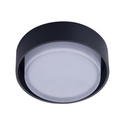 Azzardo AZ4389 - LED Badrum infälld lampa  KASTORIA LED/7W/230V IP44 svart