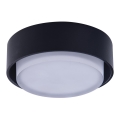 Azzardo AZ4389 - LED Badrum infälld lampa  KASTORIA LED/7W/230V IP44 svart