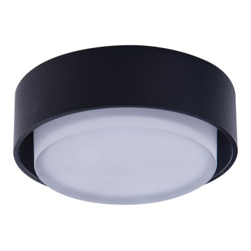 Azzardo AZ4389 - LED Badrum infälld lampa  KASTORIA LED/7W/230V IP44 svart