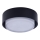 Azzardo AZ4389 - LED Badrum infälld lampa  KASTORIA LED/7W/230V IP44 svart