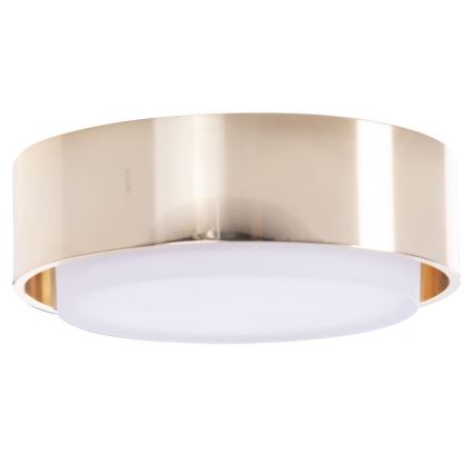 Azzardo AZ4390 - LED Badrum infälld lampa  KASTORIA LED/7W/230V IP44 gold