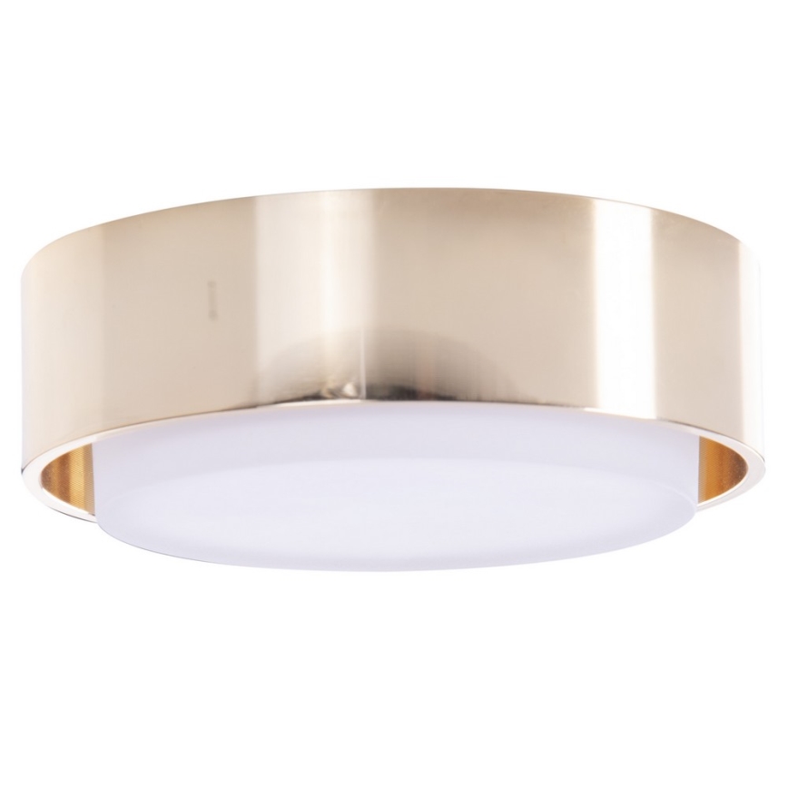 Azzardo AZ4390 - LED Badrum infälld lampa  KASTORIA LED/7W/230V IP44 gold