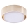 Azzardo AZ4390 - LED Badrum infälld lampa  KASTORIA LED/7W/230V IP44 gold