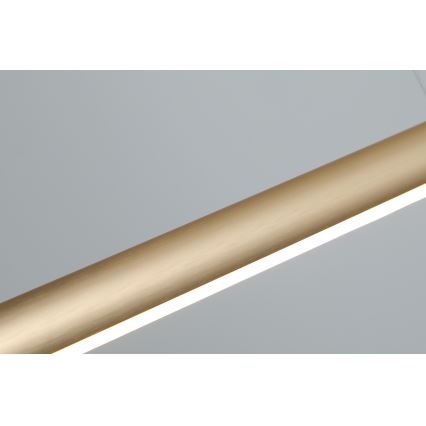 Azzardo AZ4427 - LED Dimmable takkrona  on a string SANDRA LED/48W/230V gold