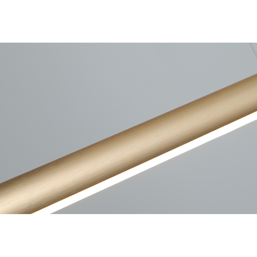 Azzardo AZ4427 - LED Dimmable takkrona  on a string SANDRA LED/48W/230V gold