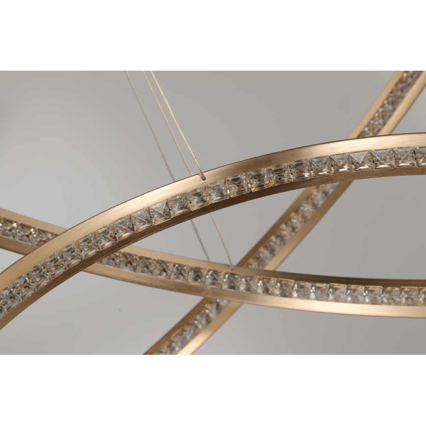 Azzardo AZ4429 - LED takkrona på ett snöre  BRIGHTON LED/55W/230V gold