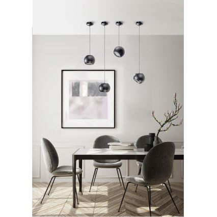 Azzardo AZ4521 - LED takkrona på ett snöre  SKYE LED/12W/230V