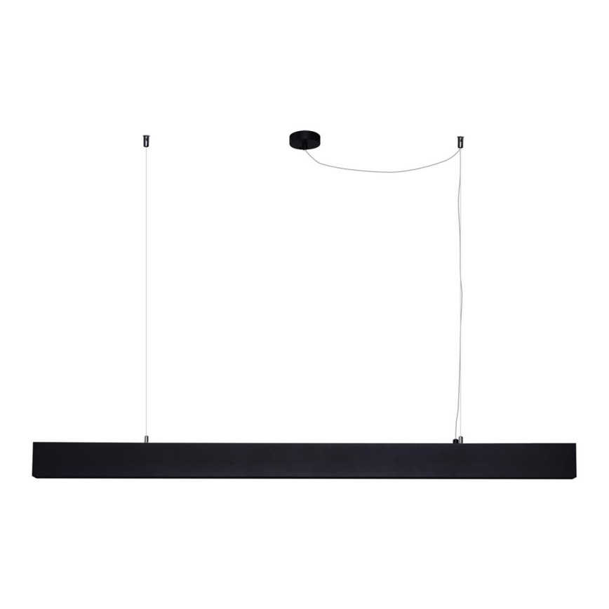 Azzardo AZ4571 - LED Dimbar ljuskrona med upphängningsrem LINNEA LED/54W/230V