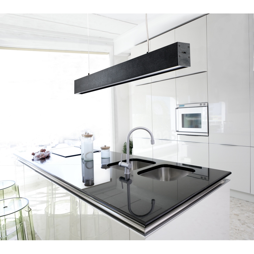 Azzardo AZ4571 - LED Dimbar ljuskrona med upphängningsrem LINNEA LED/54W/230V