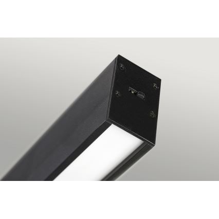 Azzardo AZ4571 - LED Dimbar ljuskrona med upphängningsrem LINNEA LED/54W/230V