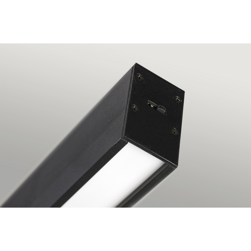 Azzardo AZ4571 - LED Dimbar ljuskrona med upphängningsrem LINNEA LED/54W/230V