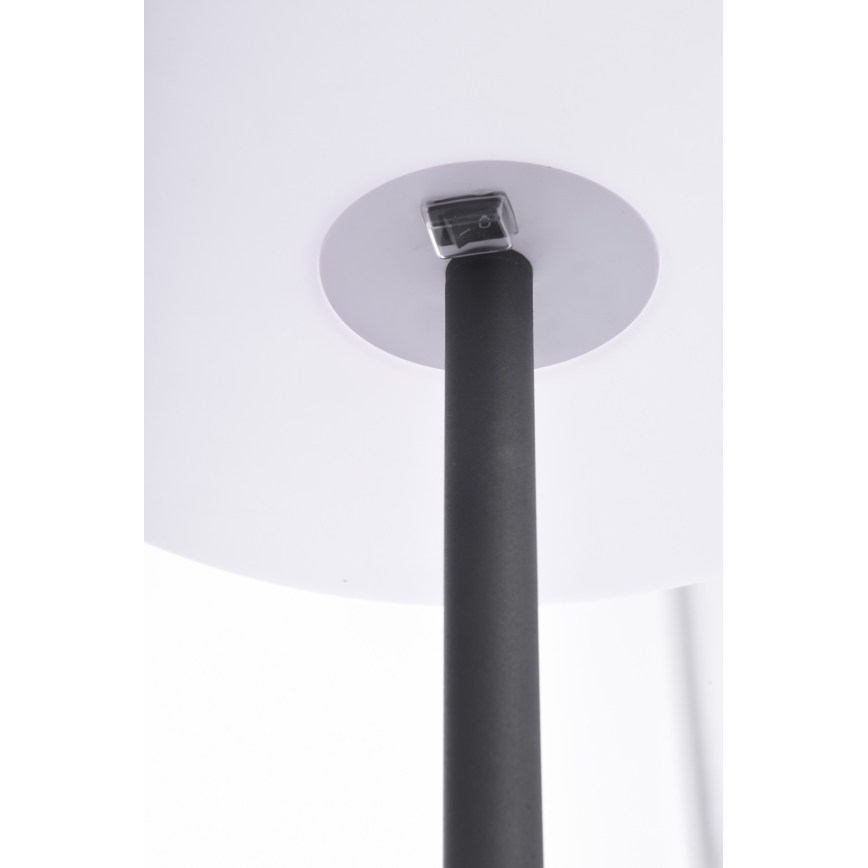 Azzardo AZ4662 - Utomhus lampa  HAVANA 1xE27/25W/230V IP44 svart 