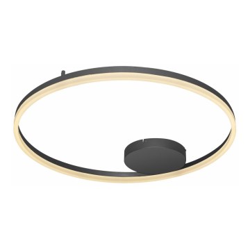 Azzardo AZ4703 - LED Dimbar taklampa HALO LED/55W/230V svart