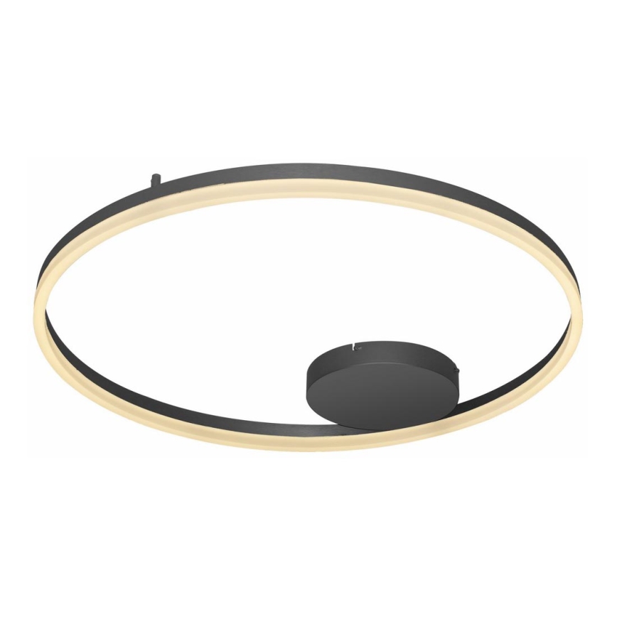 Azzardo AZ4703 - LED Dimbar taklampa HALO LED/55W/230V svart