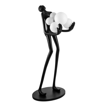 Azzardo AZ4985 - Golvlampa ATLAS 6xE14/50W/230V 180 cm harts