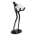 Azzardo AZ4985 - Golvlampa ATLAS 6xE14/50W/230V 180 cm harts