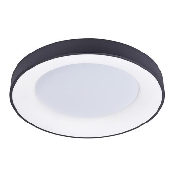 Azzardo AZ4987 - LED taklampa SANTANA LED/30W/230V svart