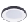 Azzardo AZ4987 - LED taklampa SANTANA LED/30W/230V svart