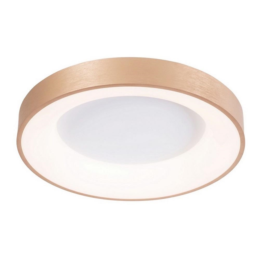 Azzardo AZ4988 - LED taklampa SANTANA LED/30W/230V guld