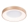 Azzardo AZ4988 - LED taklampa SANTANA LED/30W/230V guld