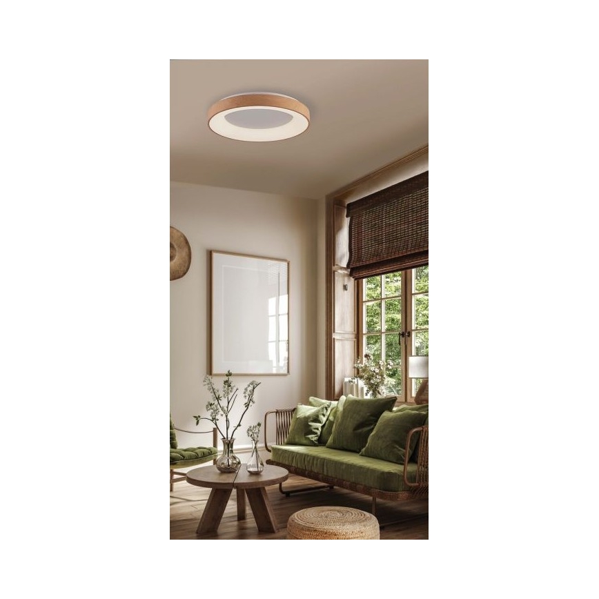 Azzardo AZ4988 - LED taklampa SANTANA LED/30W/230V guld